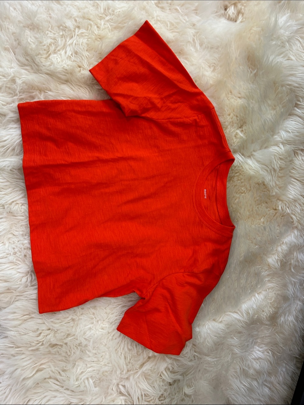 Anthropologie Maeve Boxy Tee